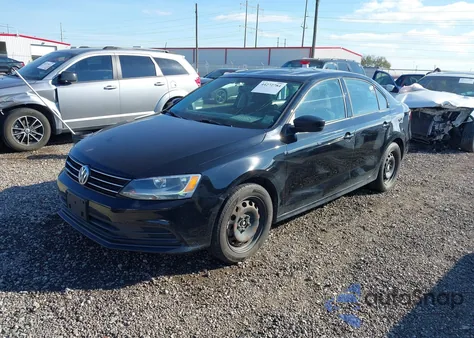 2015 Volkswagen Jetta 2.0L Tdi S z USA, uszkodzony, nr VIN 3VWLA7AJ7FM289388
